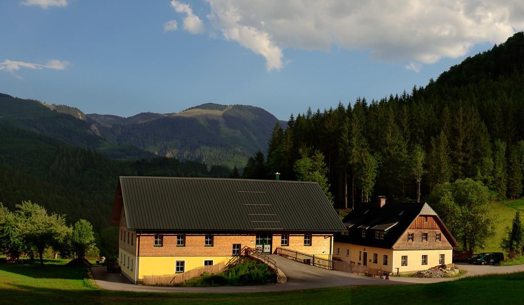 Ferienstadl - Hammerau Göstling an der Ybbs Kültér fotó